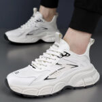 Men's Breathable Lightweight Anti-Slip Dad Sneakers - Image 5
