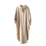 Women's Loose Mid-Length Long-Sleeve Shirt - Image 7