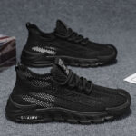 Men's Hollow Mesh Casual Sneakers - Image 8