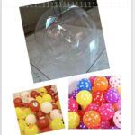 LED Flying Balloon with Kite String - Image 4