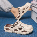 Unisex Closed-Toe Soft-Sole Sandals - Image 2