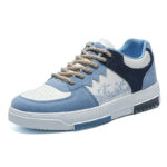 Men's Breathable White Casual Shoes - Image 5