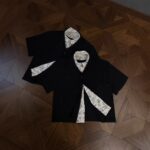 Men's Floral Collar Short Sleeve Shirt