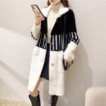 Women's Mid-Length Mink Fur Coat - Image 2