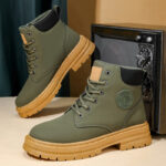 Men's High-Top Martin Work Boots