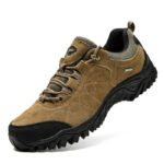 Men's Breathable Cowhide Outdoor Hiking Shoes