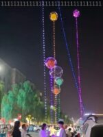 LED Flying Doll Kite Balloon - Image 4