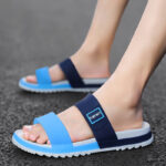 Unisex Thick-Sole Outdoor Beach Sandals - Image 4