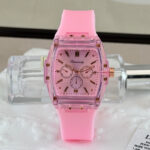 Unisex Silicone Strap Three-Eye Watch