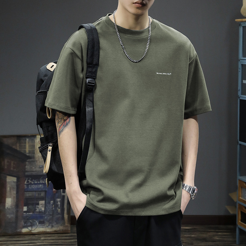 Military Green Cotton Short Sleeve 270 / XL (for 145 170 Lbs Military Green Cotton Short Sleeve 270 / XL (for 145 170 Lbs