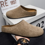 Men's Slip-On Soft-Sole Mule Slippers - Image 3