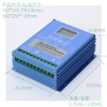 MPPT Wind-Solar Hybrid Controller 12V/24V/48V 1000W-2000W Boost Charge for Lead-Acid and Lithium Batteries - Image 3