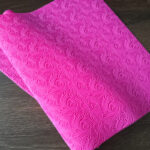 New Spiral Embossed Fondant Silicone Mat DIY Cake Lace Border Mold
