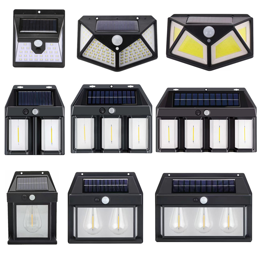 O1CN01VrNOcx2643uZbRTjM_2207550007607-0-cib.jpg Solar Motion-Sensor Waterproof LED Wall Light - Image 1