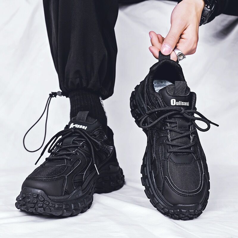 O1CN01VsMkvf1IneMsPU2ry_2215987860938-0-cib.jpg Men's Breathable Mesh Sports Shoes - Image 1