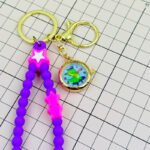 Milk Dragon Beaded Bracelet Keychain - Image 6