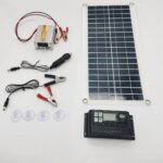 Solar Panel Kit with Controller & 200W Inverter - Image 9