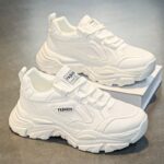 Men's Chunky Mesh Casual Sneakers - Image 7