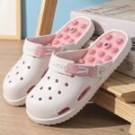 Unisex Thick-Sole Acupressure Slippers - Image 4