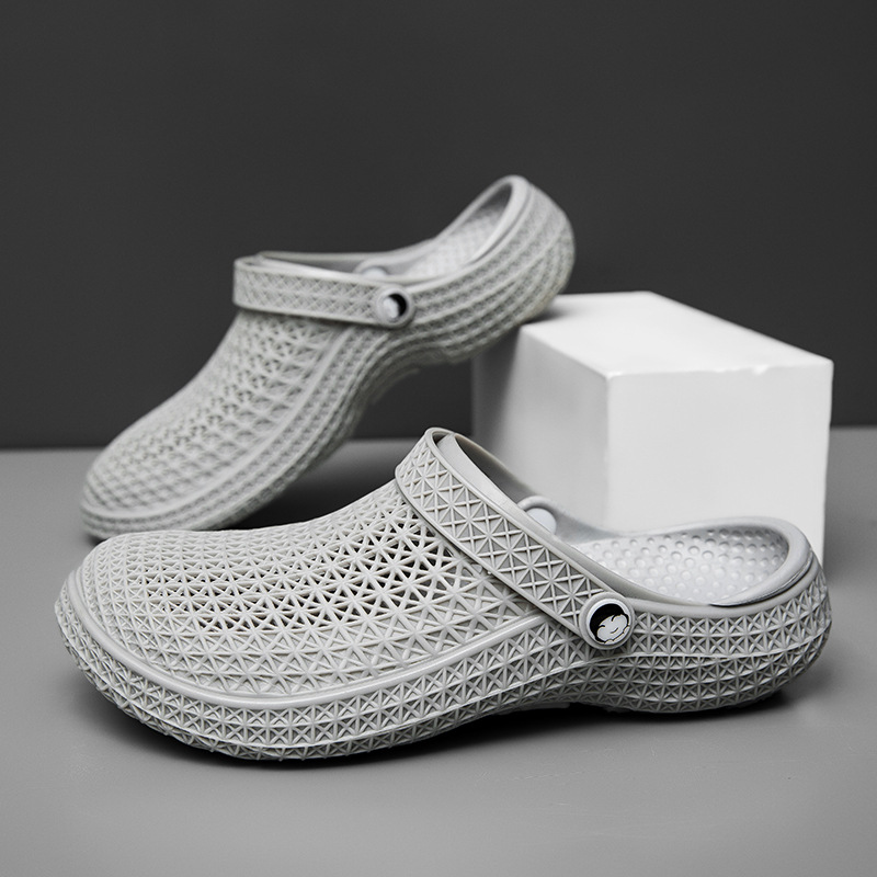 O1CN01X4zUuG1aSjdvyJA1I_2215118793329-0-cib.jpg Unisex Quick-Dry EVA Clog Sandals - Image 1
