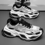 Men's Thick Sole Running Sneakers - Image 2