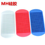 New Food 160 Grid Small Square Silicone Ice Cube Tray - Image 2