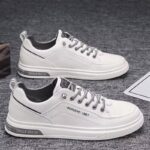Men's Breathable Canvas Sneakers - Image 6