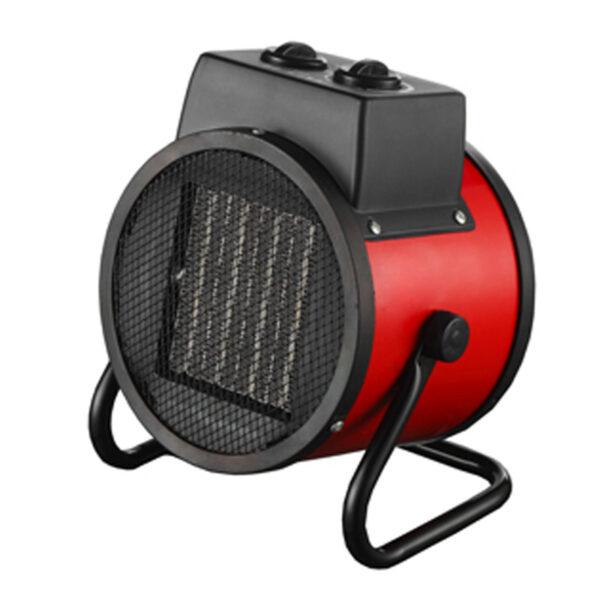 Desktop Mini Heater with Cooling and Heating Functions, Three-Speed Silent Fan