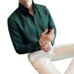 Men's Long-Sleeve Waffle Shirt - Image 5