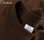 Coffee Pure Cotton Solid / XL
