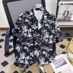Men's Printed Short Sleeve Shirt - Image 3