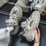 Men's Chunky Mesh Sports Shoes - Image 3