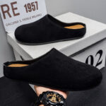 Men's Slip-On Soft-Sole Mule Slippers - Image 4