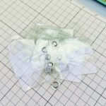 Milk Dragon Beaded Bracelet Keychain - Image 4