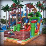 Inflatable Bouncy Castle with Slide - Image 2