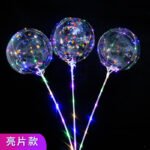 20-Inch Glowing Bubble Cartoon Balloon - Image 2