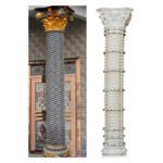 ABS Plastic Round Concrete Column Mold - Image 2