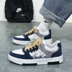 Men's Breathable White Casual Shoes - Image 7