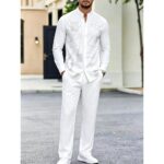 Men's 3D Print Shirt and Pants Set - Image 4