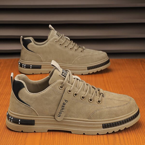 Men's Breathable Work Safety Shoes