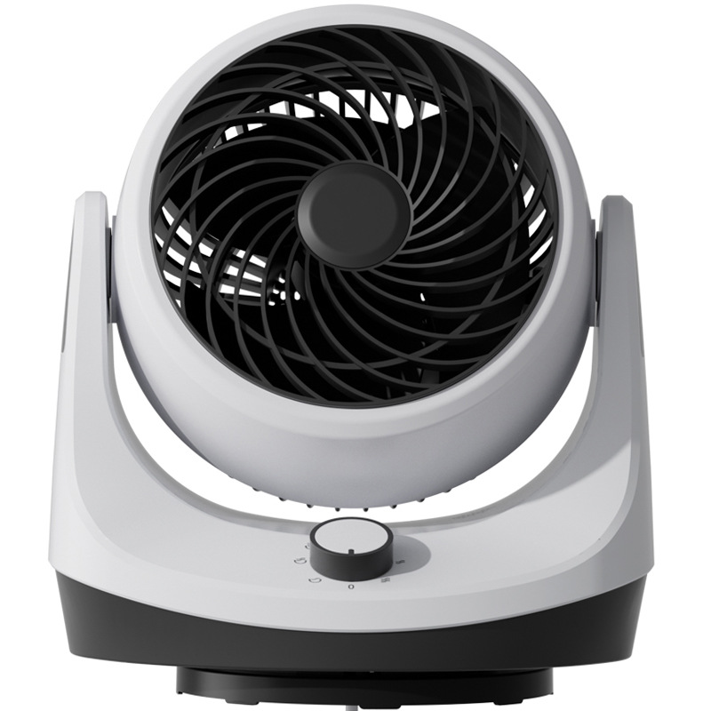O1CN01ZjwMMV1G8JLktKZ1Z_2212403780577-0-cib-1.jpg Oscillating Air Circulation Fan - Desktop Electric Fan for Home, Office, Dormitory, and Student Use - Image 1