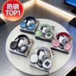 P9 Digital Display Bluetooth Over-Ear Headphones