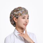 Printed Brimless Chef and Work Cap - Image 34
