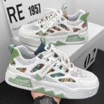 Men's Breathable Canvas Sneakers - Image 4