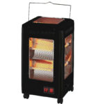 Five-Sided Heating BBQ-Type Electric Heater with Quartz Tube Heating - Image 4