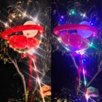 Red Flying Saucer Balloon Set