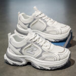 Men's Chunky Mesh Sneakers - Image 6