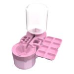 Multi-Color Brush Washer with Automatic Water Supply and Drainage for Painting - Image 4