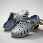 Men's Closed-Toe Thick-Sole Clog Sandals - Image 3