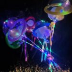 Glow Octopus and Flying Saucer Balloon Set - Image 4